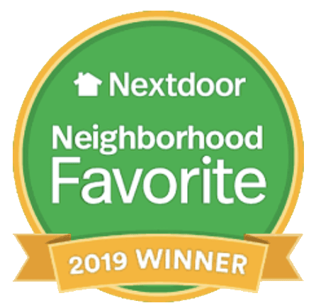 Nextdoor Neighborhood Fav 2019 winner